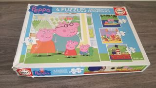 puzzle progresivo peppa pig