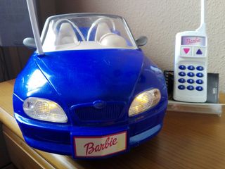 coche barbie teledirigido