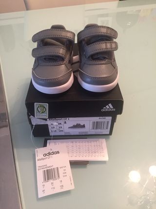 zapatillas adidas bebe niño