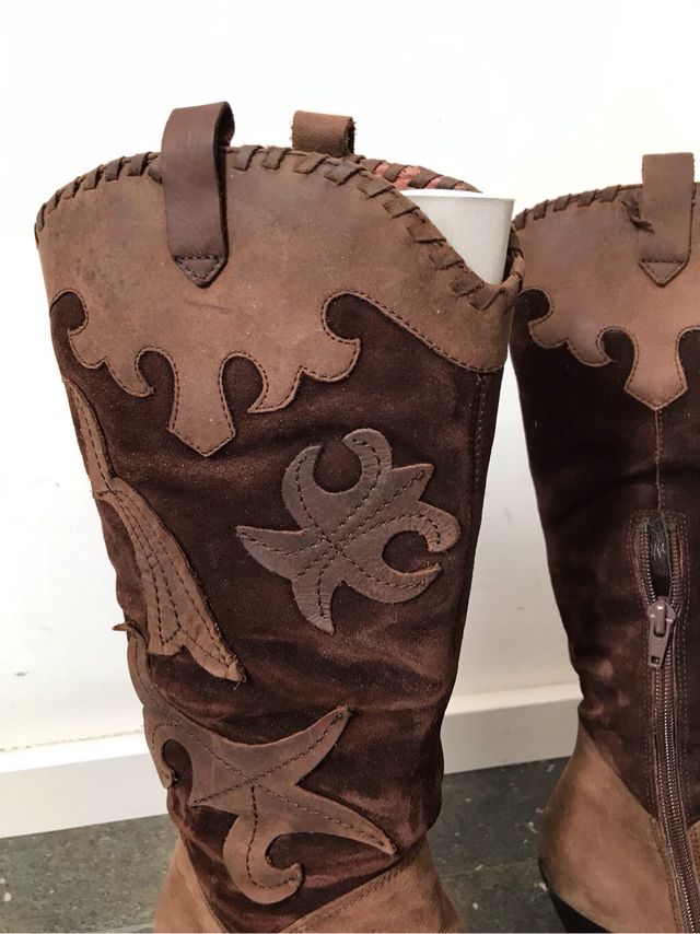 Botas piel cowboy