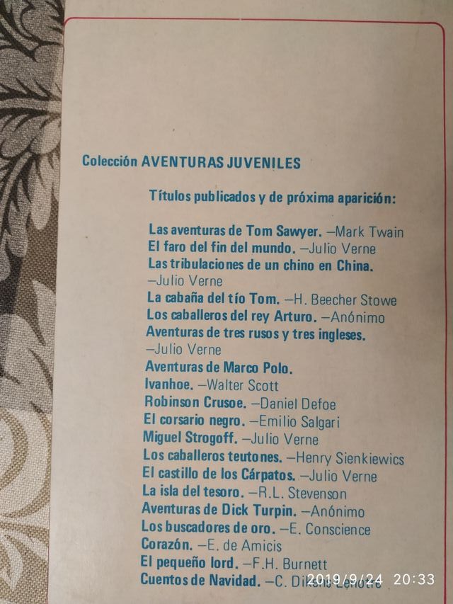 El Faro del Fin del Mundo, Julio Verne