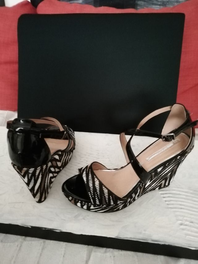 sandalias cuña MARIA MARIE