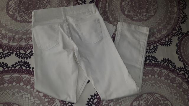 Pantalón blanco