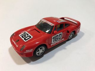 scalextric con luces