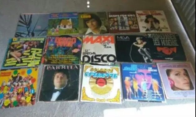 Pacchetto dischi in vinile