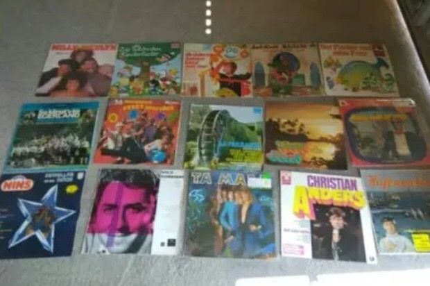 Pacchetto dischi in vinile