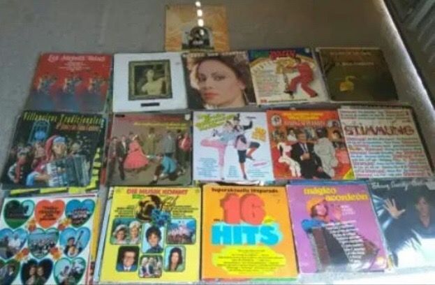 Pacchetto dischi in vinile