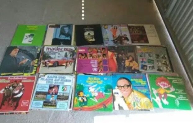 Pacchetto dischi in vinile