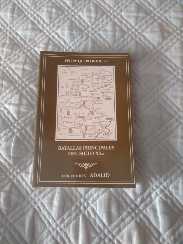 Batallas principales del siglo XX