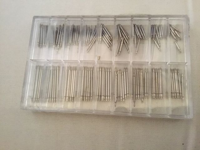 Passadors rellotge. De 8 a 25 mm.