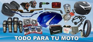 Todo para tu moto