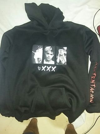 sudadera xxxtentacion