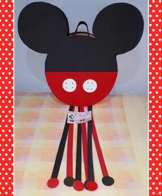 Pinata Mickey De Segunda Mano En Madrid En Wallapop