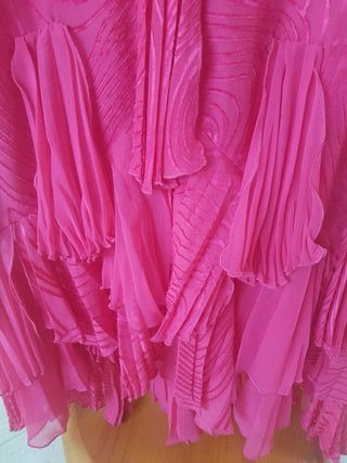 Vestido Hermes Govantes de segunda mano por 40 EUR en Vinyols i els Arcs en  WALLAPOP