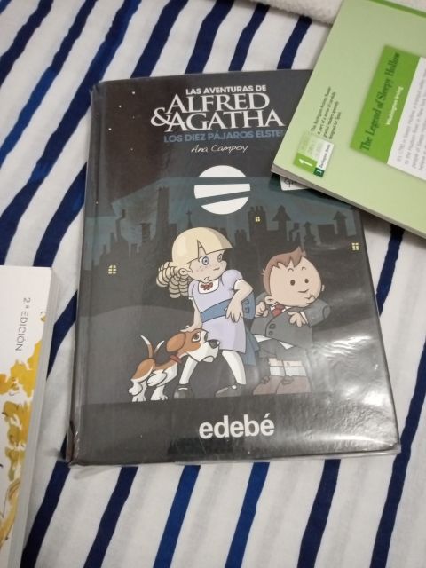 las aventuras de Alfred y Agatha
