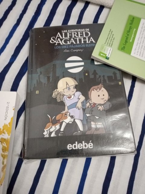 las aventuras de Alfred y Agatha