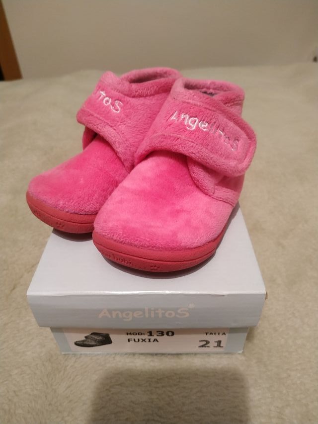 Angelitos Zapatillas de casa