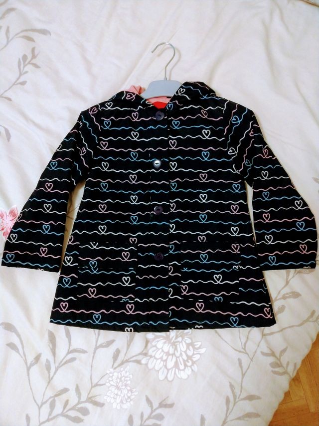 Chaqueta de niña T. 5-6