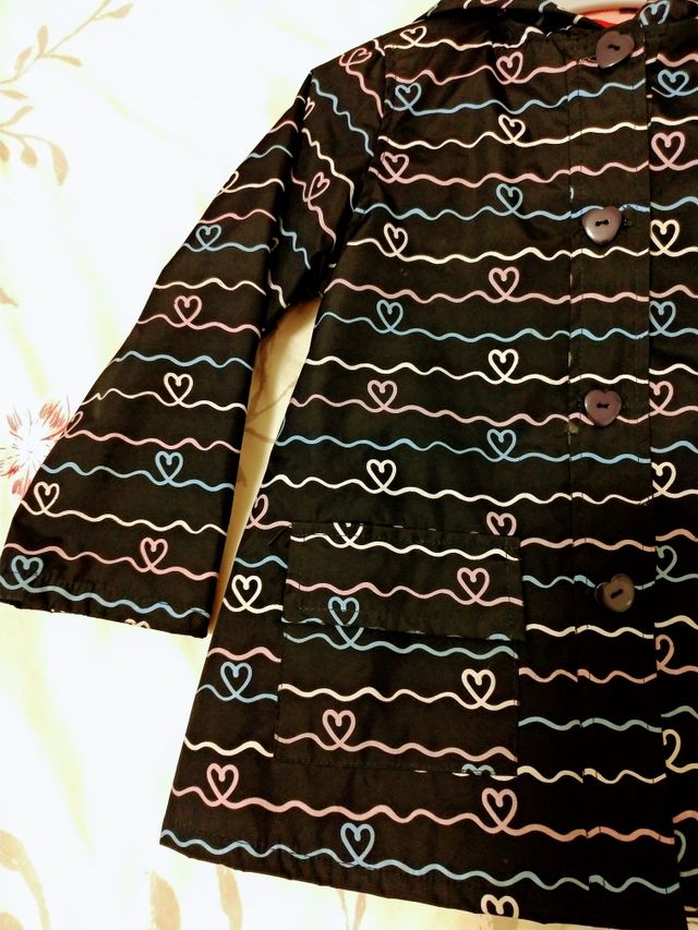 Chaqueta de niña T. 5-6