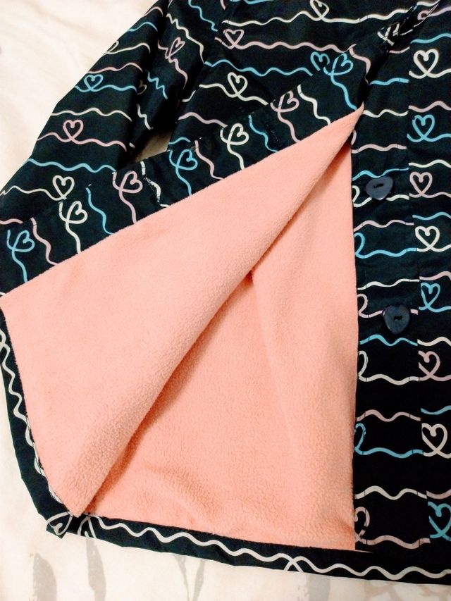 Chaqueta de niña T. 5-6