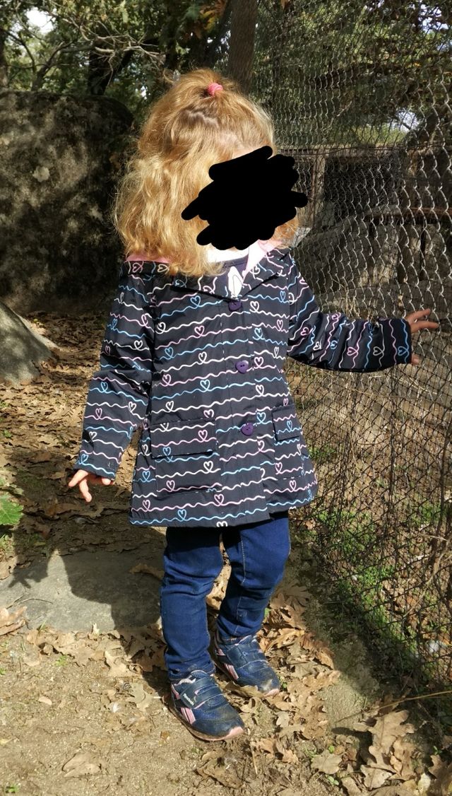 Chaqueta de niña T. 5-6