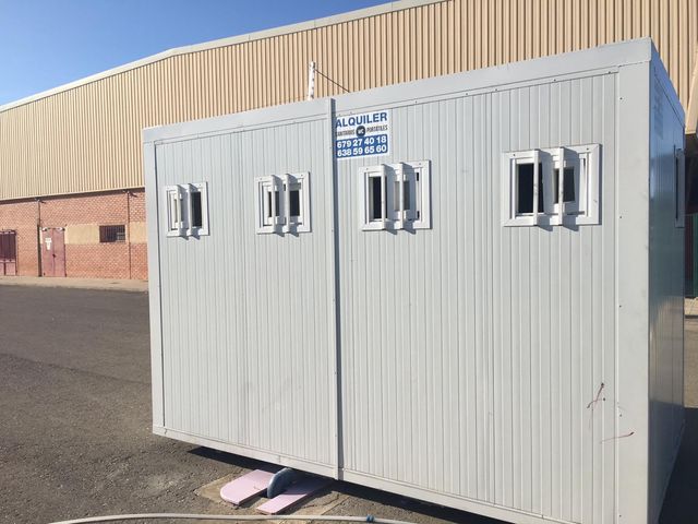 WC baños portátiles Eventos/Fiestas/Locales en Teruel en ...