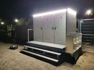 WC baños portátiles para Bodas y Eventos espciales
