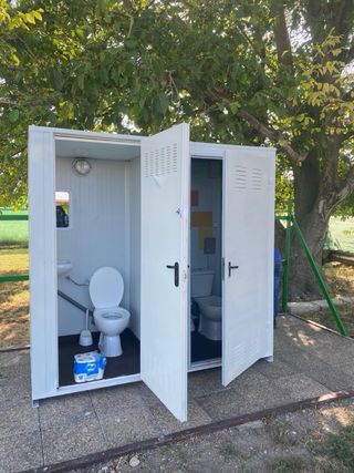 WC baños portátiles para Bodas y Eventos espciales