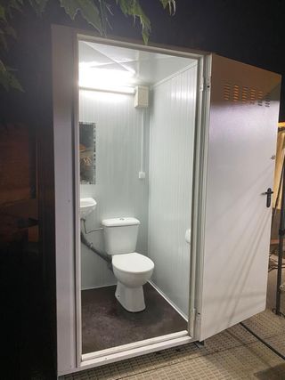 WC baños portátiles para Bodas y Eventos espciales