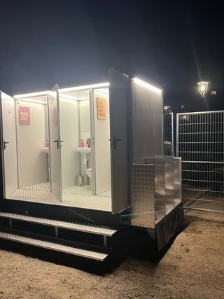 WC baños portátiles para Bodas y Eventos espciales