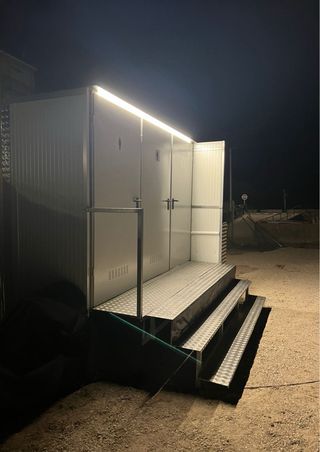 WC baños portátiles para Bodas y Eventos espciales