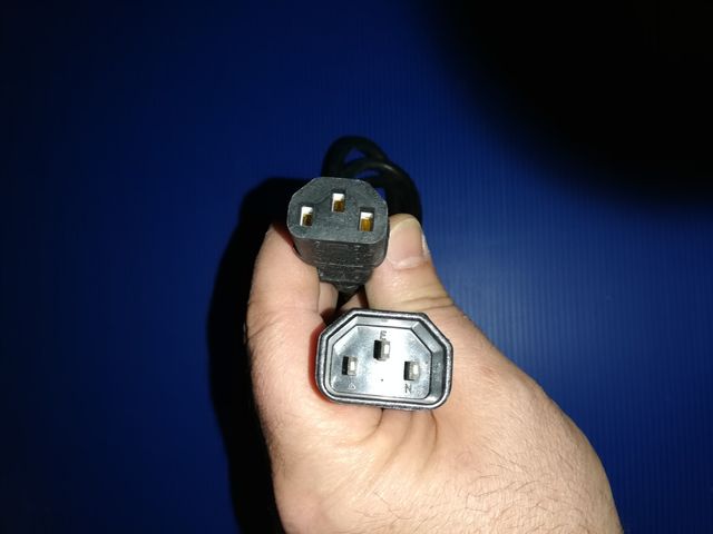 Prolongador cable ordenador