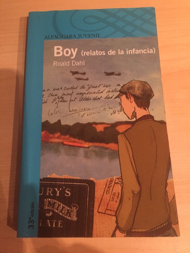 Boy - Roald Dahl