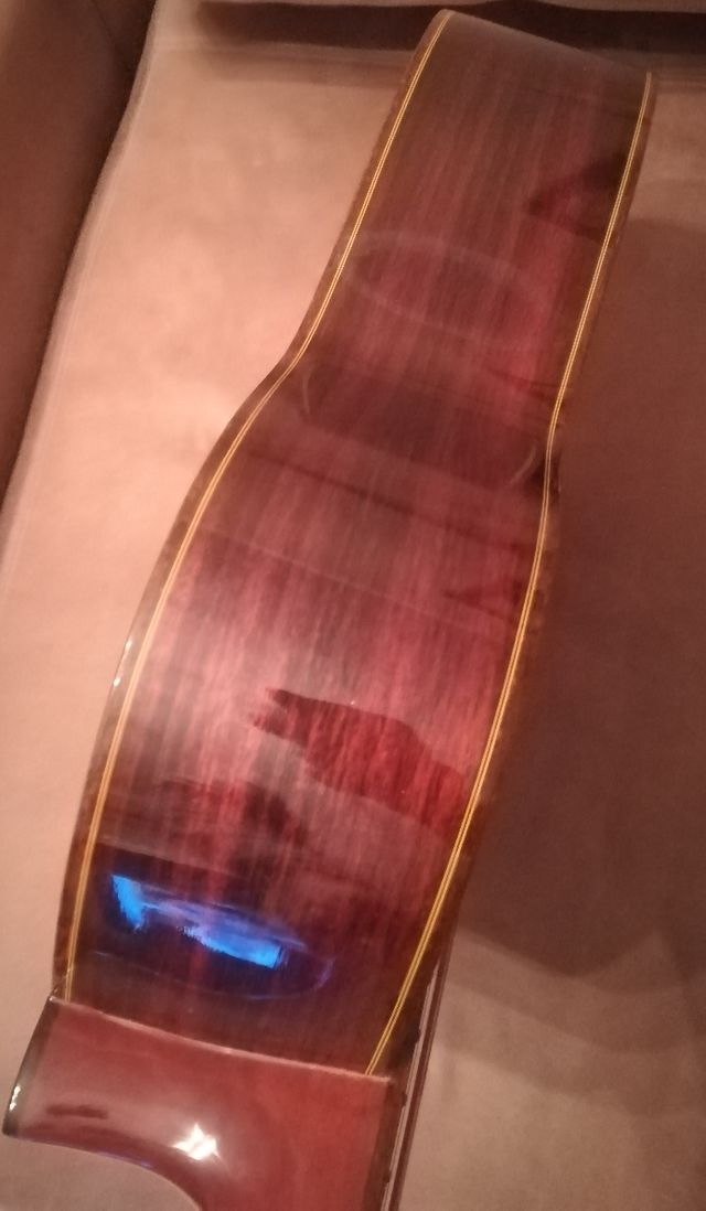 Guitarra palosanto luthier Enrique Tapicas