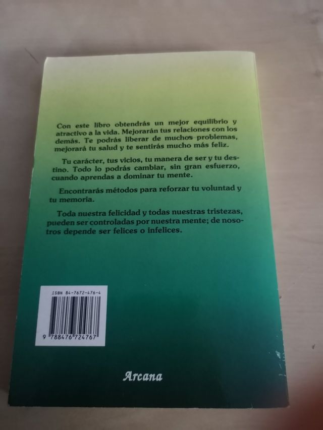 Tu puedes ser más feliz, autor : Ramon Menal.