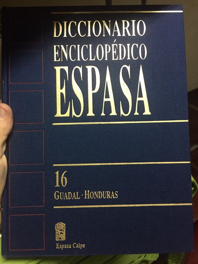 Enciclopedia espasa