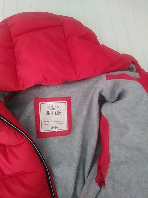 cazadora niño T 13-14