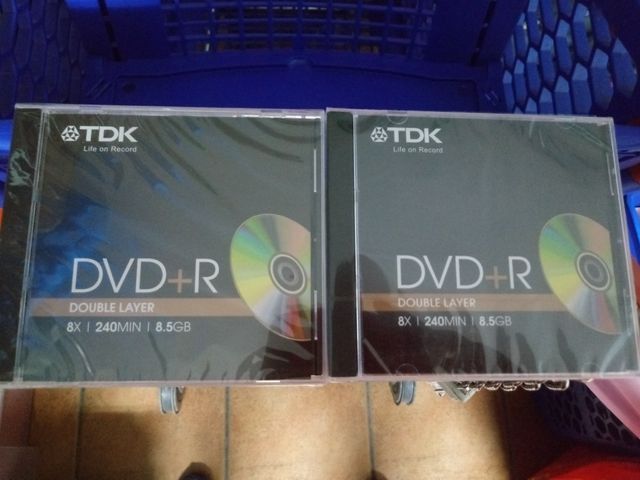 dvd doble capa