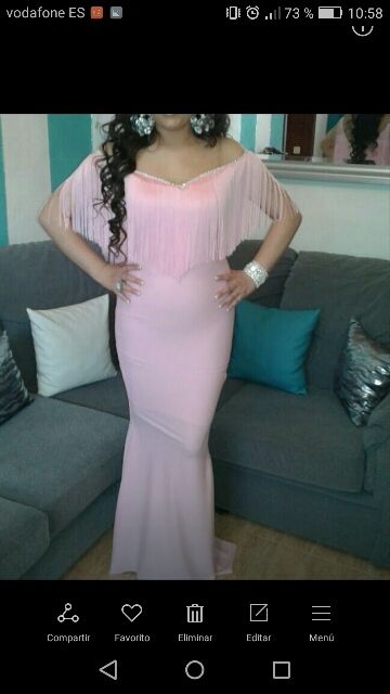 vestido fiesta