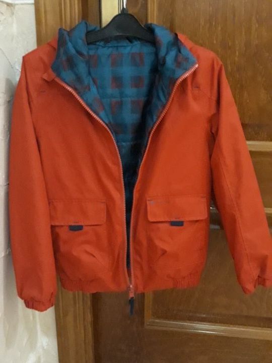 Chaqueta niño reversible