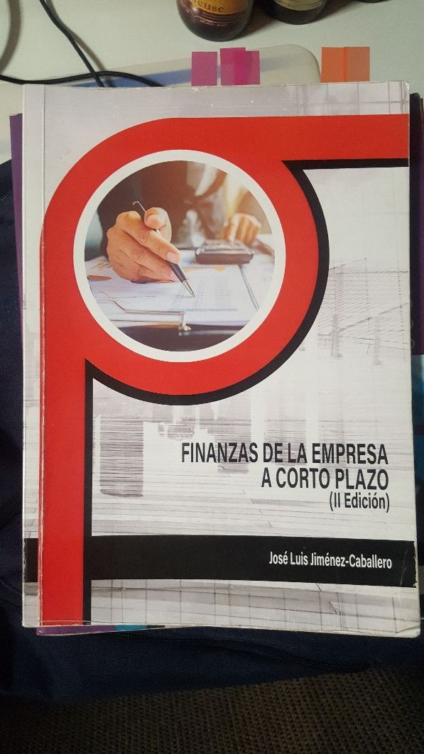 libro finanzas a corto plazo