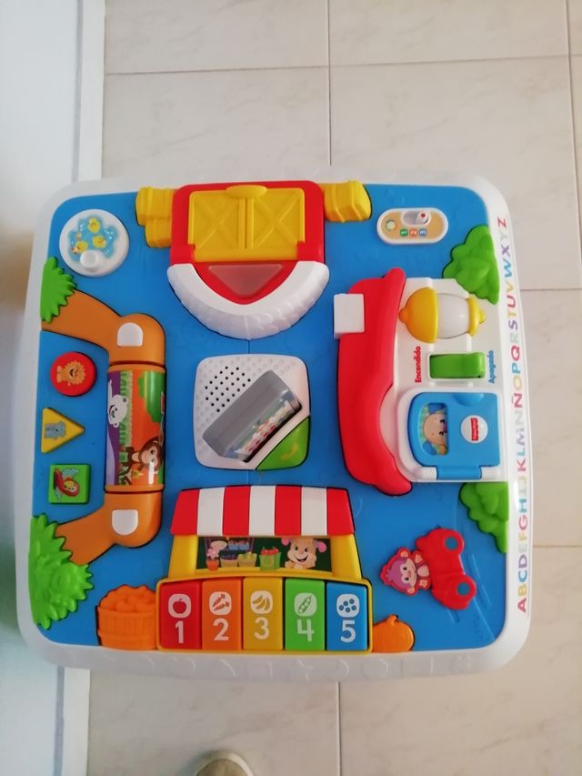 mesa multi aprendizaje