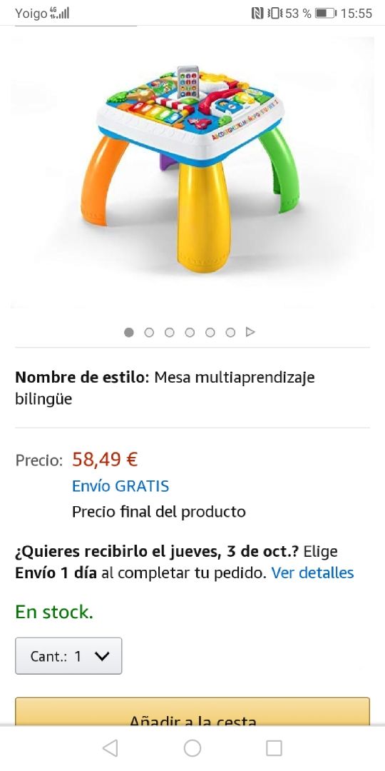 mesa multi aprendizaje