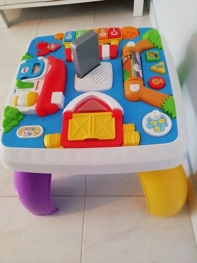 mesa multi aprendizaje