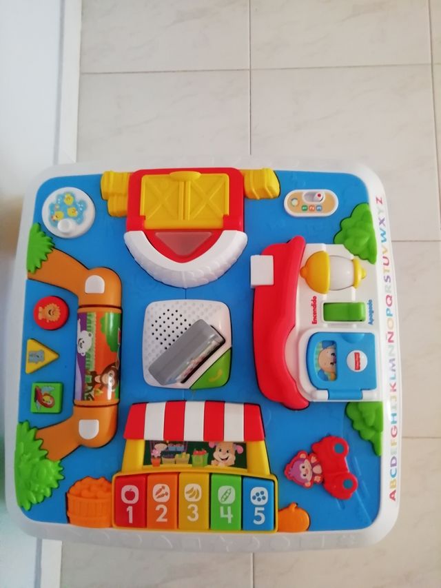 mesa multi aprendizaje