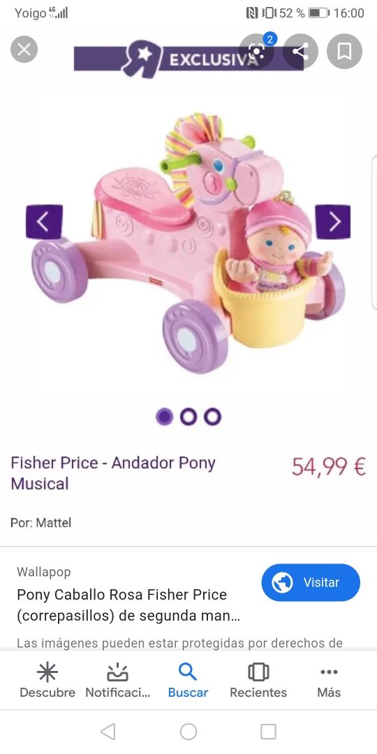 correpasillos  sin usar