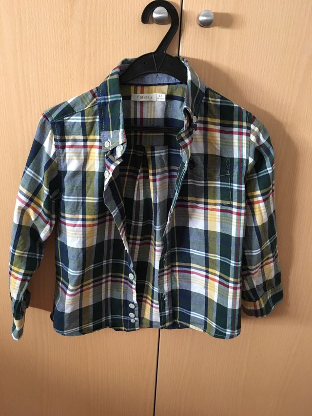 Lote Camisas niño 4-5años