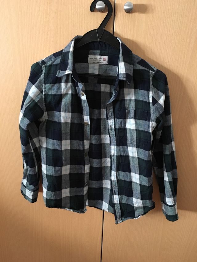 Lote Camisas niño 4-5años