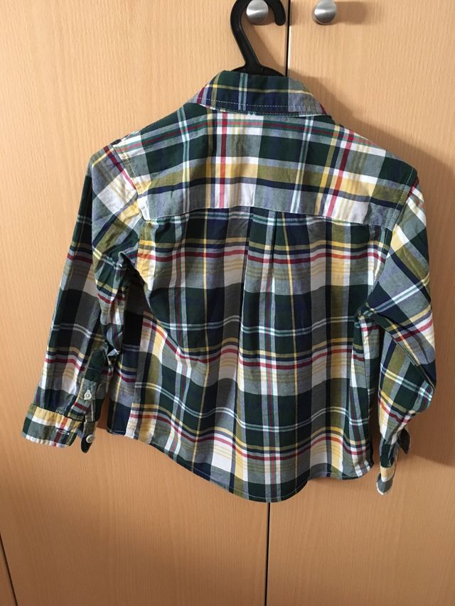 Lote Camisas niño 4-5años