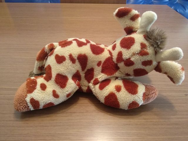 Peluche girafa